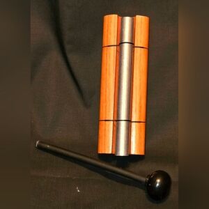 Woodstock Chimes Zenergy Chime Meditation or Mindfulness 5x2"